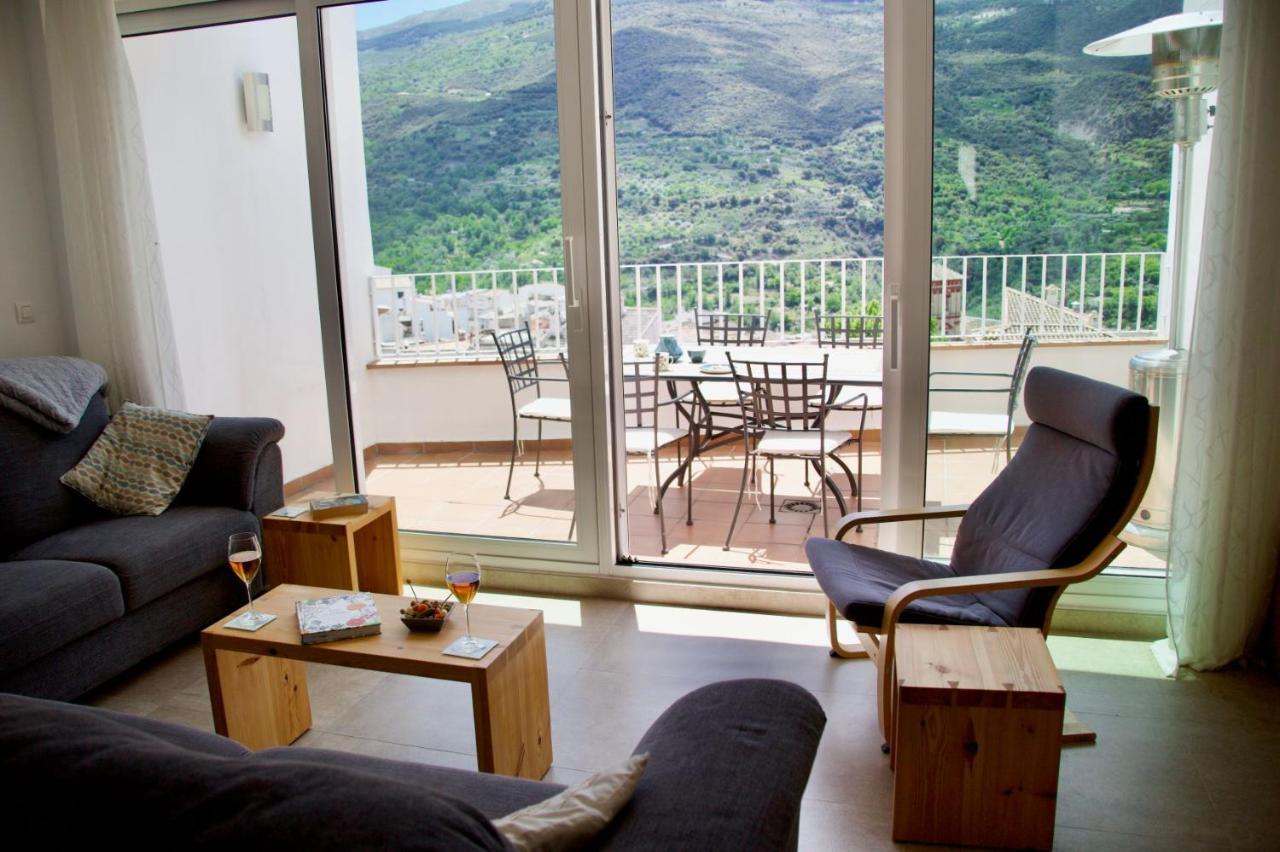 Guejar Sierra House With Spectacular Views Villa Kültér fotó