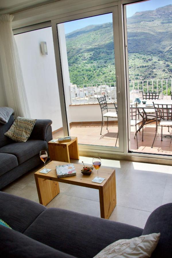 Guejar Sierra House With Spectacular Views Villa Kültér fotó